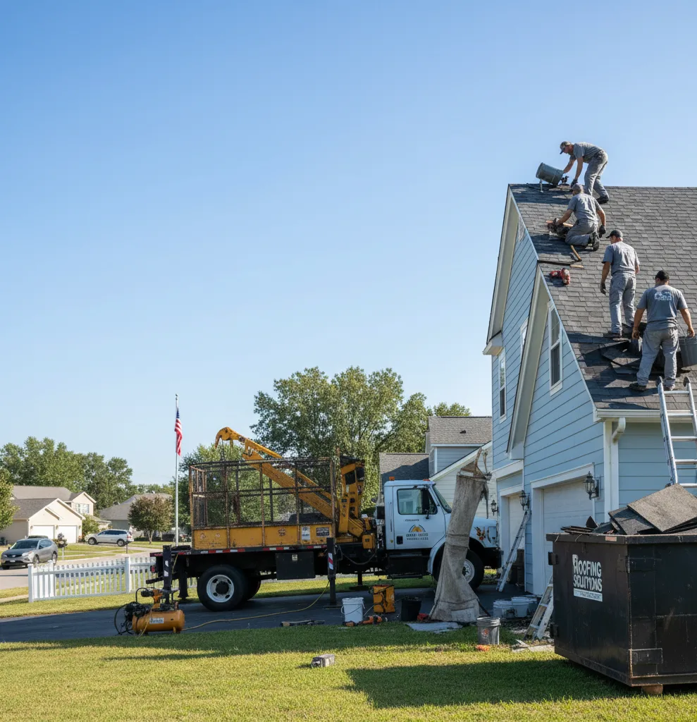 Roof Inspection in Mount Pleasant, MI